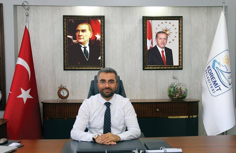 Edremit Belediye Başkanı İsmail Say